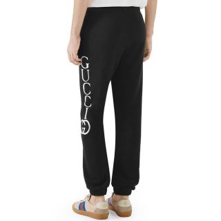 Gucci   新品未使用GUCCI sweatpants ロゴ スウェットパンツ