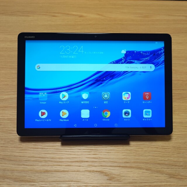 HUAWEI(ファーウェイ)のHUAWEI MediaPad M5 lite 10 スマホ/家電/カメラのPC/タブレット(タブレット)の商品写真