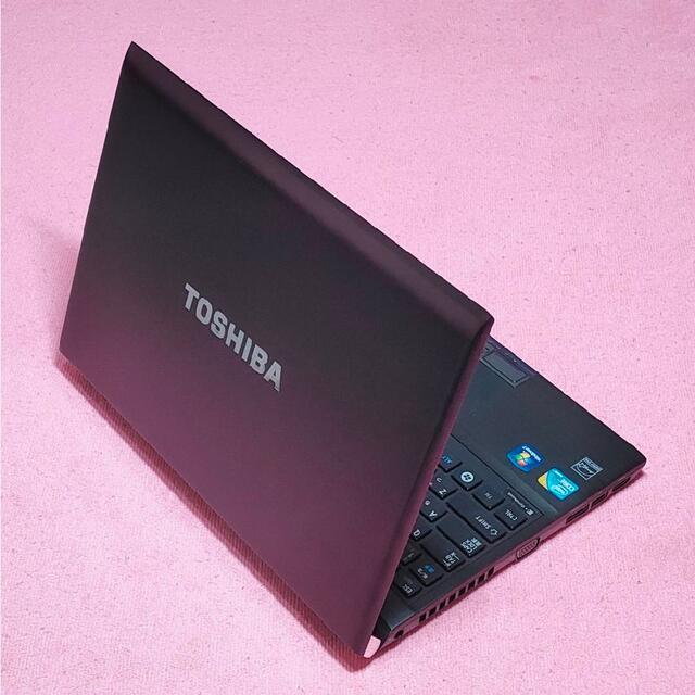 65%OFF送料無料 ★普段使いに最適♪東芝小型軽量モデル★i5搭載ノート☆新品SSD換装☆オフィス付