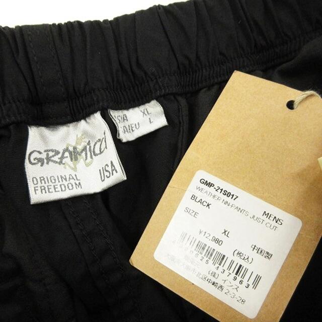 GRAMICCI(グラミチ)のグラミチ タグ付き ウェザーNNパンツジャストカット ベルト 黒 XL ■SM0 メンズのパンツ(スラックス)の商品写真