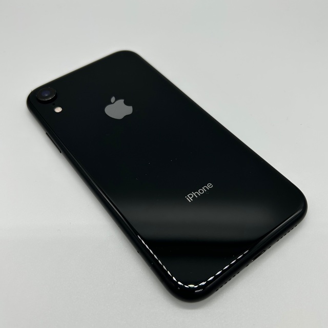 アップル iphoneXR 128GB ブラック SIMフリー残債無し 本体