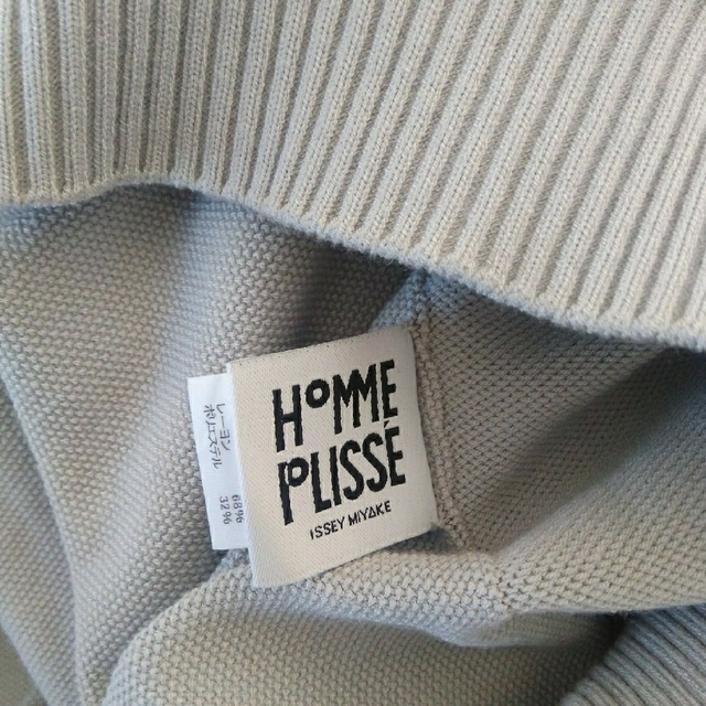 Homme Plissé Issey Miyake スムースニット 4