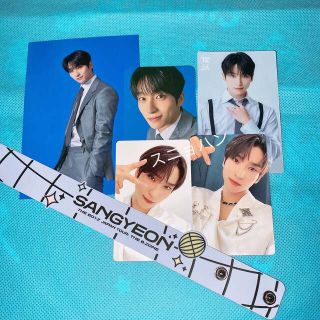 ザボーイズ(THE BOYZ)の値下げ不可 サンヨン ラバーバンド トレカ ソウルコン ドボイズ theboyz(その他)