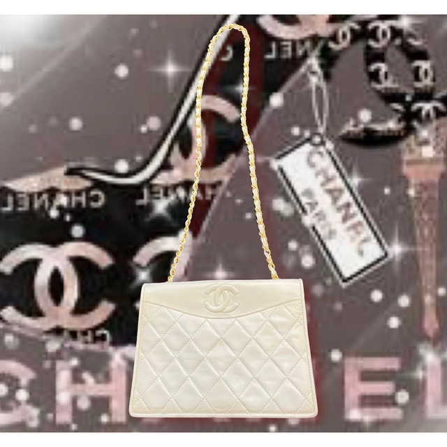 CHANEL(シャネル)のCHANEL ヴィンテージ　チェーンバッグ　チェーンショルダー　マトラッセ レディースのバッグ(ショルダーバッグ)の商品写真