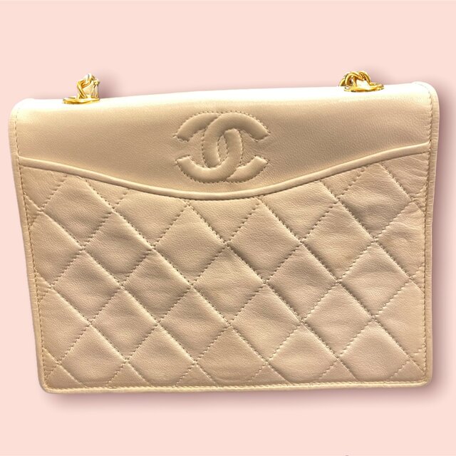 CHANEL(シャネル)のCHANEL ヴィンテージ　チェーンバッグ　チェーンショルダー　マトラッセ レディースのバッグ(ショルダーバッグ)の商品写真