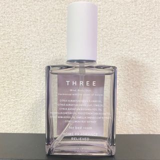 未使用☆ギフトボックス付き☆THREE ホームフレグランス レリーヴド