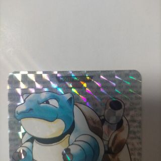 激レア 超美品 ポケモンカードダス 1996年 美品 カメックス グリーン バン