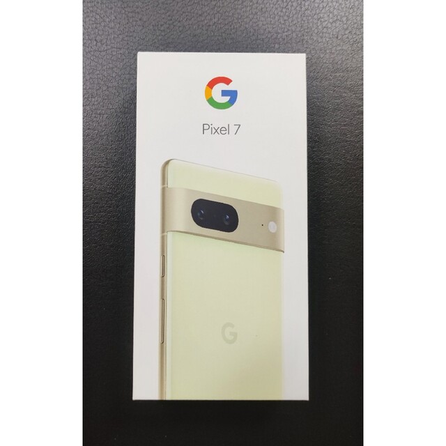 Google Pixel 7 Lemongrass 128GB（SIM フリー）