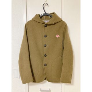 ダントン DANTON ウールモッサ ジャケット 40 廃番色 コヨーテ