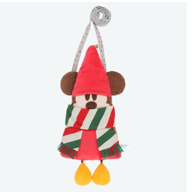 Disney - リルリンリン ショルダーバッグ ディズニークリスマス ミッキーの通販 by みやびー's shop｜ディズニーならラクマ