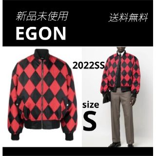 新品 EGON EGONlab. エゴンラボ 中綿 キルティングブルゾンの通販 by