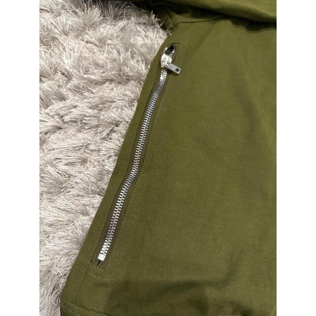 限界値下Rick Owens Windbreaker Hoodie Parker