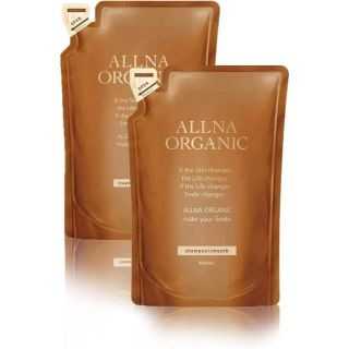 ALLNA ORGANIC シャンプー／トリートメント シャンプー(詰め替え用…(シャンプー/コンディショナーセット)