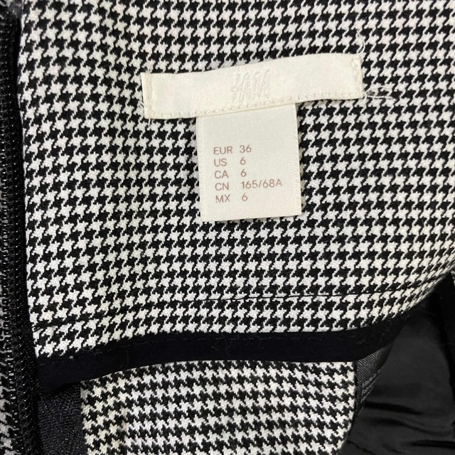 H&M(エイチアンドエム)のＨ&M   ミニスカート　 レディースのスカート(ミニスカート)の商品写真
