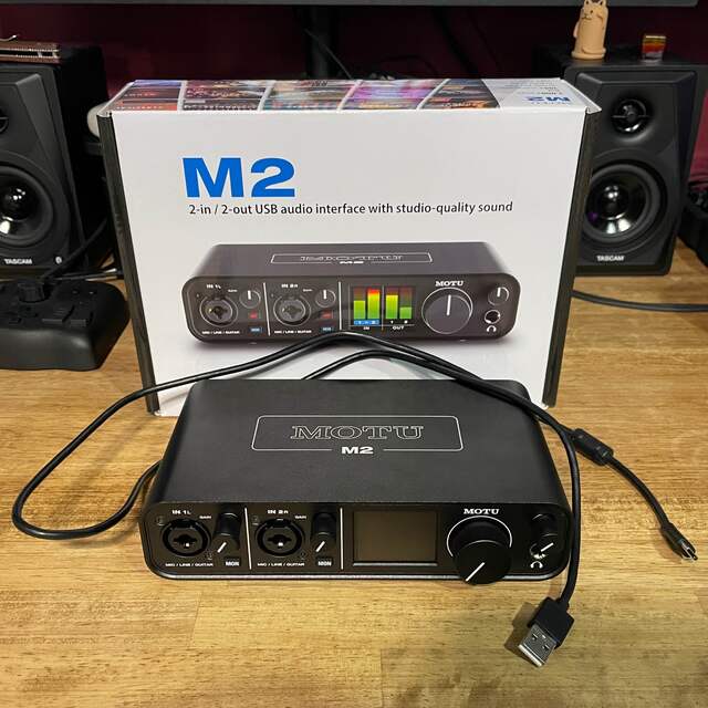 MOTU M2 オーディオインターフェース ショッピング 11025円引き