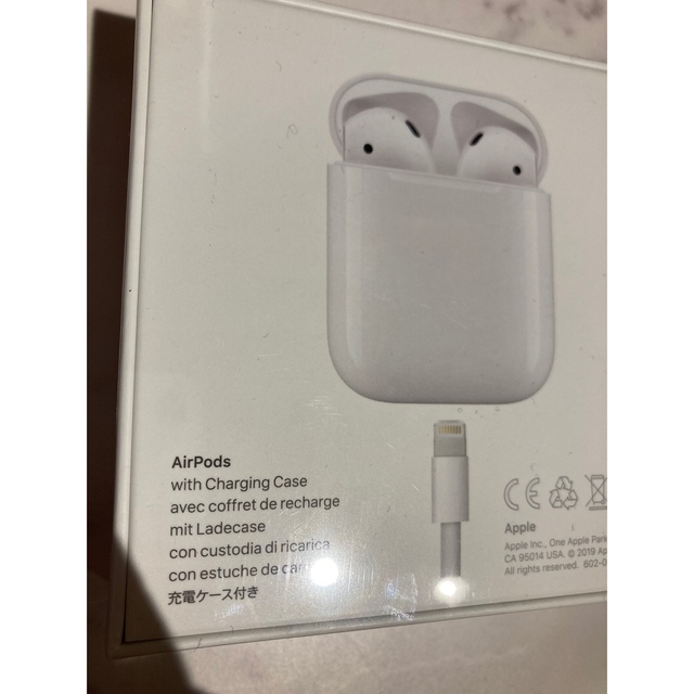 【新品 未開封】Apple純正AirPods 第2世代MV7N2J/A