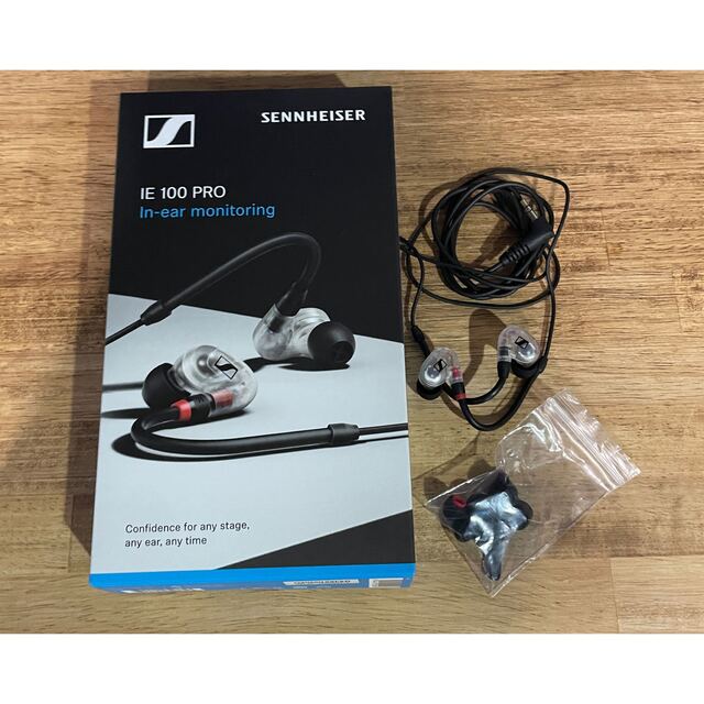 SENNHEISER IE 100 Pro モニターイヤホン スマホ/家電/カメラのオーディオ機器(ヘッドフォン/イヤフォン)の商品写真