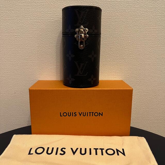 楽天ランキング1位】 LOUIS VUITTON 約8万円 黒 100㎖ 香水ケース ...