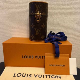 ルイヴィトン(LOUIS VUITTON)の未使用新品 ルイヴィトン/LV モノグラム 香水ケース 100 黒 約8万円(その他)