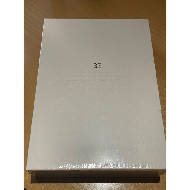 BTS BE アルバム  deluxe edition  未開封品