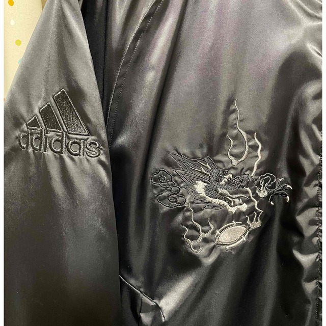 adidas(アディダス)のadidas ラグビースカジャン　2019日本限定　ALLBLACKS メンズのジャケット/アウター(スカジャン)の商品写真