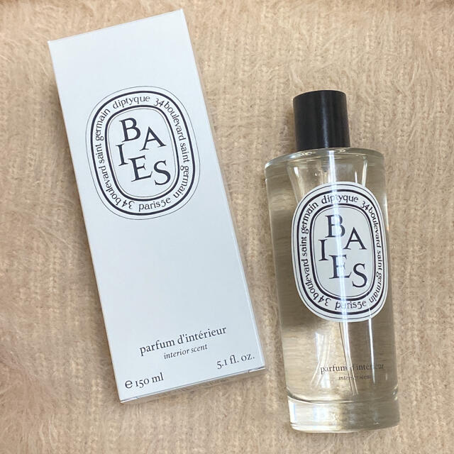 diptyque ルームスプレー　BAIES ベ