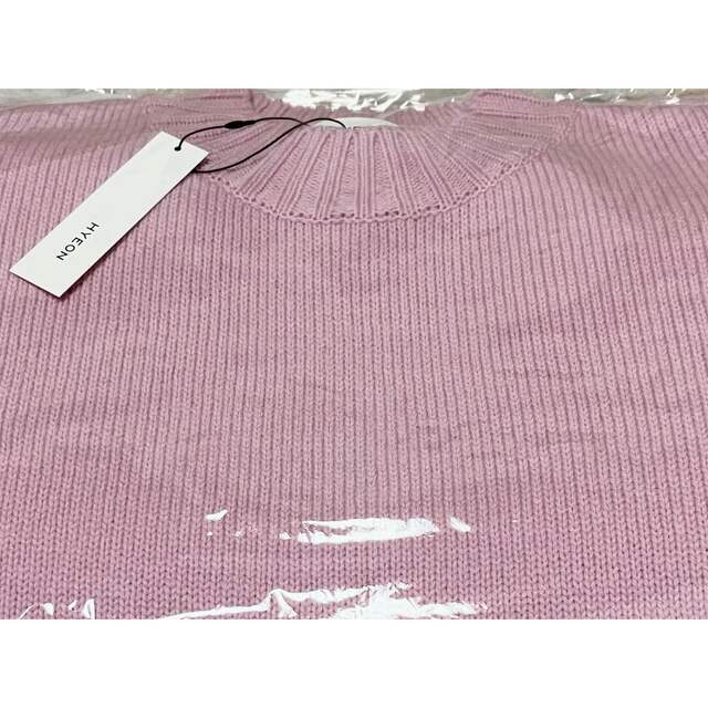 HYEON 【ヘヨン】pumpkin knit /ichigo milk