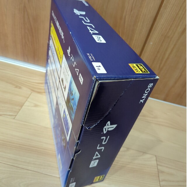 SONY PlayStation4 Pro 本体 CUH-7200BB01 エンタメ/ホビーのゲームソフト/ゲーム機本体(家庭用ゲーム機本体)の商品写真