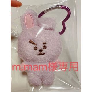 ビーティーイシビル(BT21)のBT21 COOKY パープルマスコット、CHIMMYピンクマスコットセット(キャラクターグッズ)