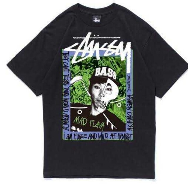 メンズ激レア！ 希少 コラボ tシャツ STUSSY 難波章浩T ステューシー AIR