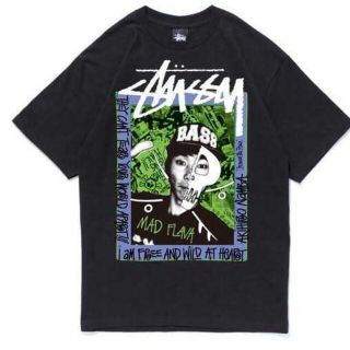 激レア！ 希少 コラボ tシャツ STUSSY 難波章浩T ステューシー AIR