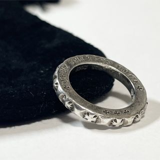 クロムハーツ(Chrome Hearts)の正規 クロムハーツ トゥルー ファッキンパンク リング プラスパンク(リング(指輪))