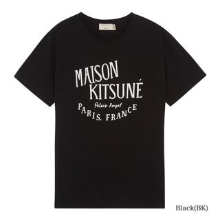 メゾンキツネ(MAISON KITSUNE')の希少　サイズ　メゾンキツネ　Tシャツ(Tシャツ/カットソー(半袖/袖なし))