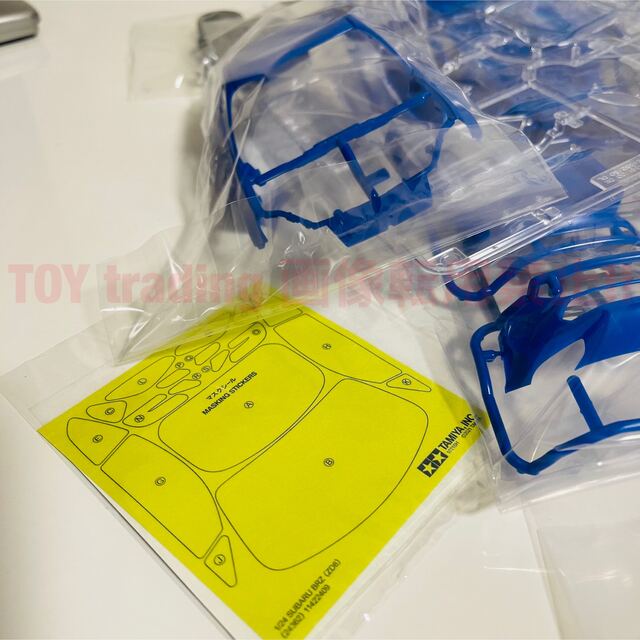 スバル(スバル)のタミヤ模型 スバル BRZ ZD8 1/24 SUBARU プラモデル エンタメ/ホビーのおもちゃ/ぬいぐるみ(模型/プラモデル)の商品写真