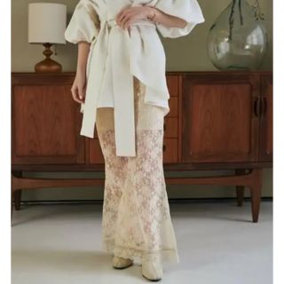 アメリヴィンテージ(Ameri VINTAGE)のacka flower lace pants(その他)