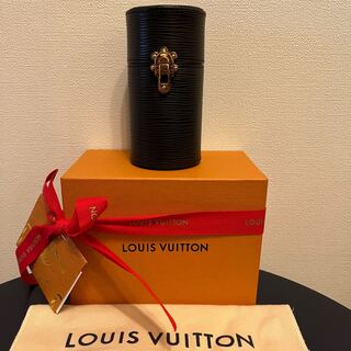 ルイヴィトン(LOUIS VUITTON)の未使用新品 ルイヴィトン/LV エピ・タイガ 香水ケース 100㎖ 黒 約8万円(その他)