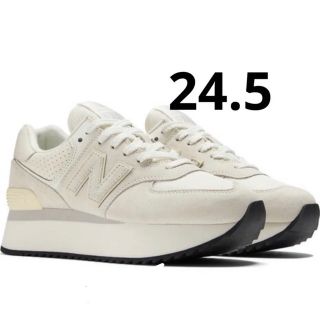 ニューバランス(New Balance)のニューバランスnew balance スニーカー 白 WL574Z AAB(スニーカー)