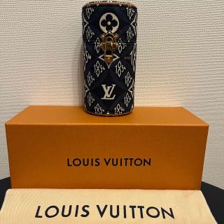 未使用新品 ルイヴィトン/LV エピ・タイガ 香水ケース オレンジ 約8万円