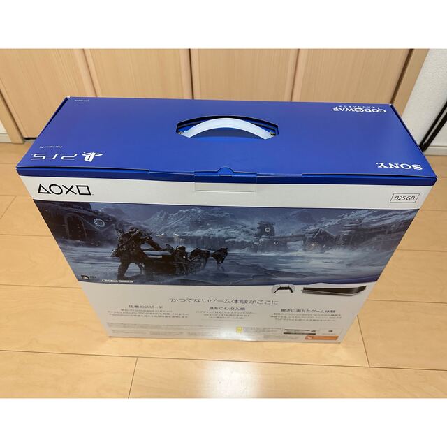 【新品】【レシート付】ps5 本体　God of War同梱版