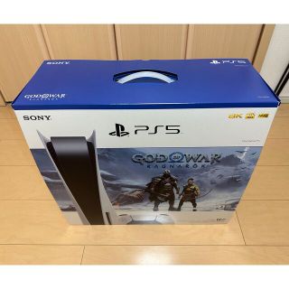 PS5本体 ゴッドオブウォー同梱版