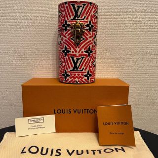 ルイヴィトン(LOUIS VUITTON)の新品 ルイヴィトン 赤白青 モノグラム 香水ケース 100 約8万円(その他)