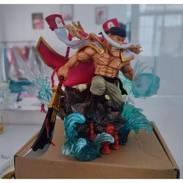 ワンピース 白ひげ エドワードニューゲート ガレージキット ワーコレ フィギュア