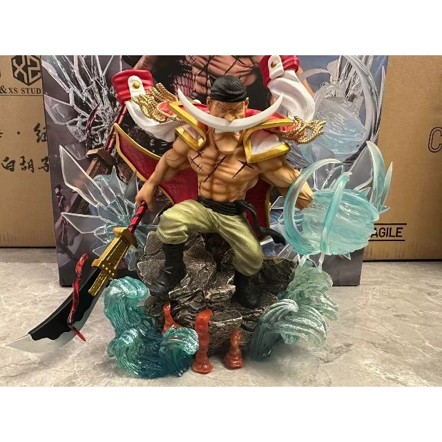 ワンピース 白ひげ エドワードニューゲート ガレージキット ワーコレ フィギュア