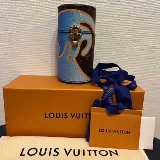 未使用新品 ルイヴィトン/LV エピ・タイガ 香水ケース オレンジ 約8万円