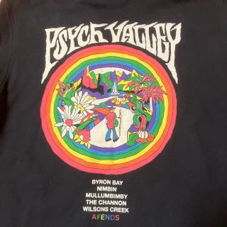 アフェンズ(Afends)のpsyck valley ヒッピー　パーカー　afends (パーカー)