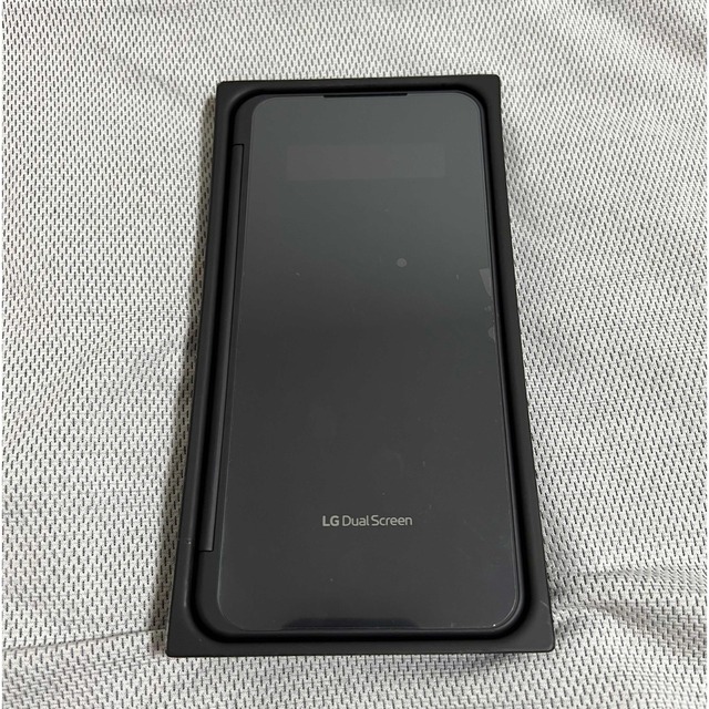 LG V60 ThinQ 5G L-51A デュアルスクリーン