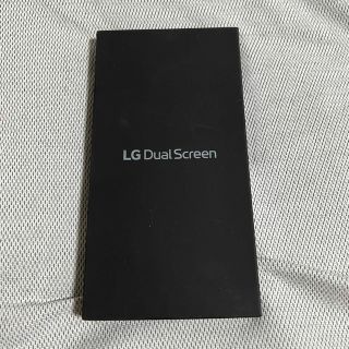 エルジーエレクトロニクス(LG Electronics)のLG V60 ThinQ 5G L-51A デュアルスクリーン(スマートフォン本体)