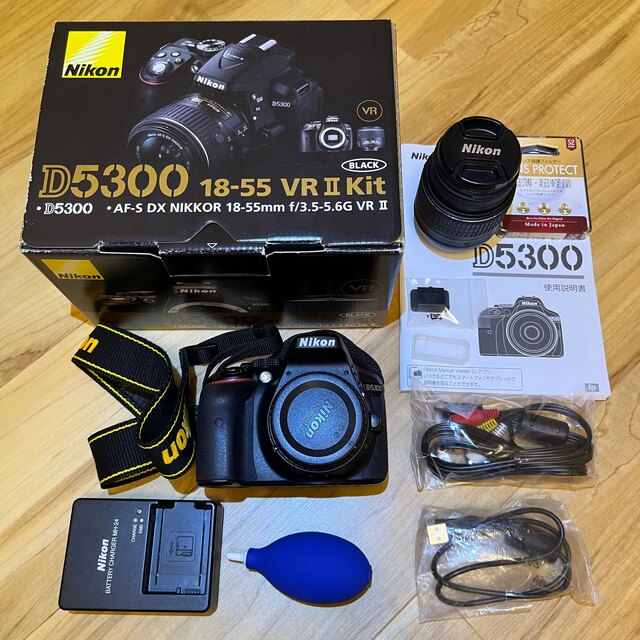 美品Nikon/ニコン D5300 18-55 VR Ⅱ Kit 購入額約8万円 | www 