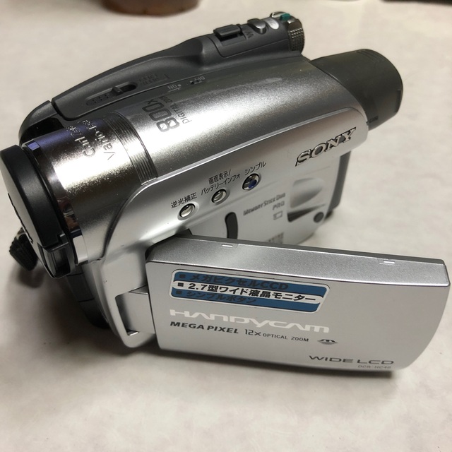 動作品 SONY miniDV ビデオカメラ DCR-HC46 - ビデオカメラ