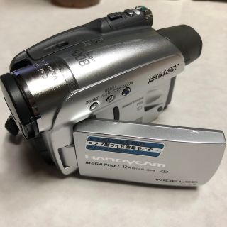 ソニー(SONY)の動作品　SONY  miniDV  ビデオカメラ　DCR-HC46(ビデオカメラ)